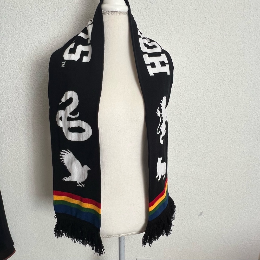 Harry Potter Hogwarts Scarf New Unisex
